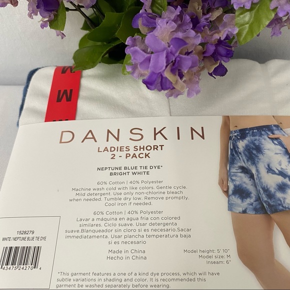 Danskin women’s 2-pack short,NWT - Picture 5 of 5